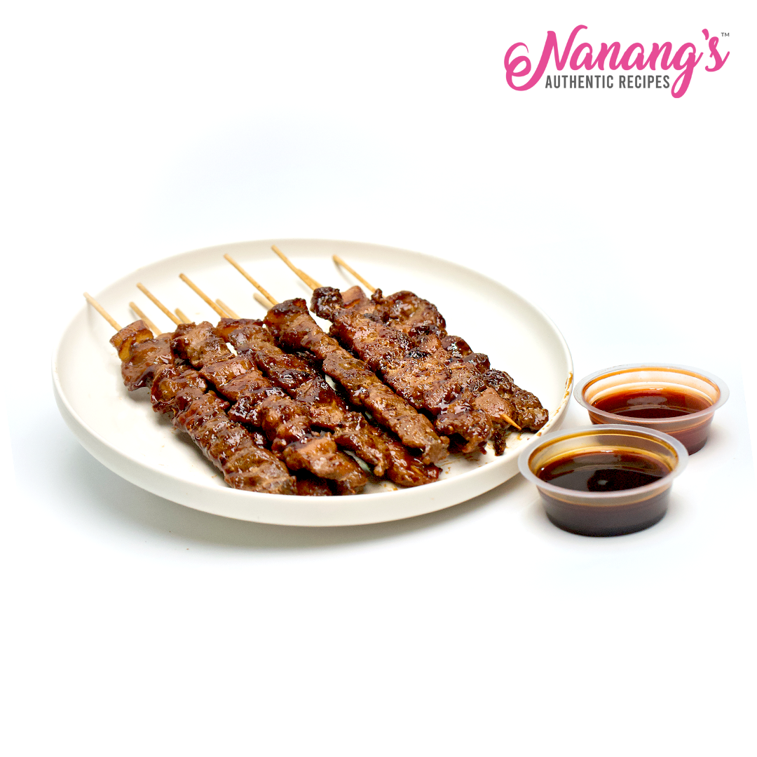 Nanang's Homestyle Barbecue 10pcs