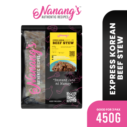 Nanang's Express Korean Beef Stew 450g
