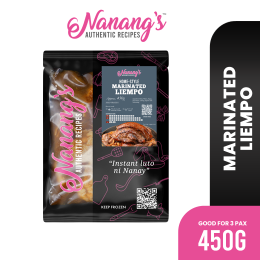 Nanang's Marinated Liempo 450g