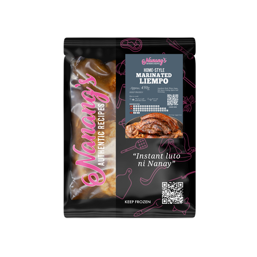 Nanang's Marinated Liempo 450g