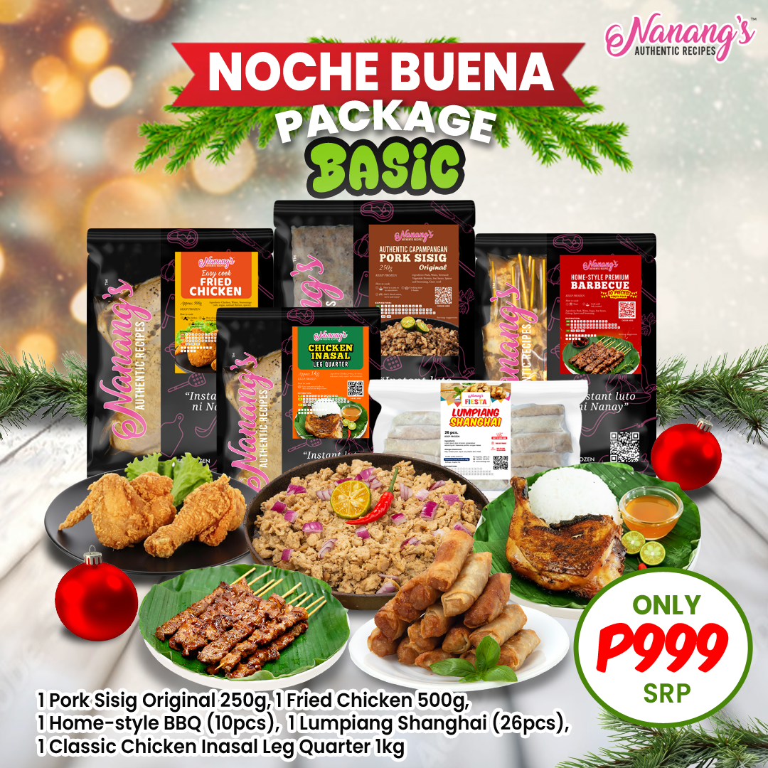 Nanang's Noche Buena Package Basic