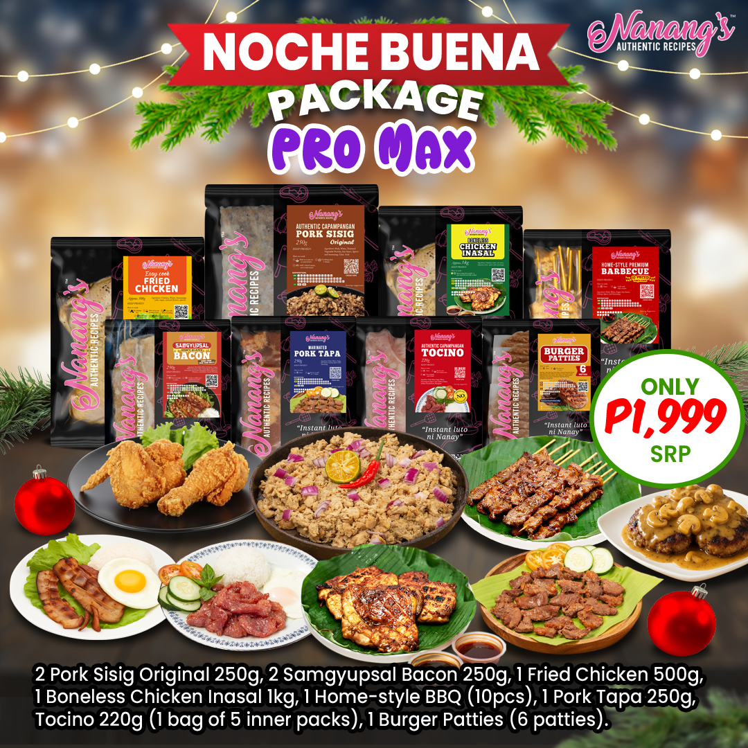 Nanang's Noche Buena Package Pro Max
