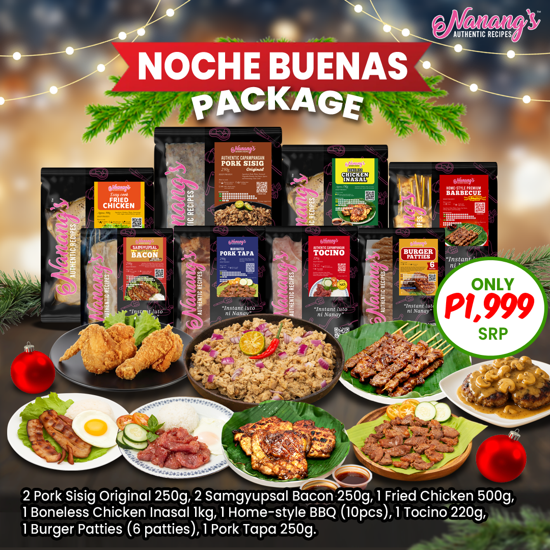 Nanang's Noche Buenas Package