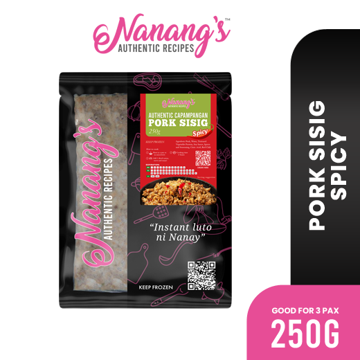 Nanang's Authentic Pork Sisig 250g (Spicy)