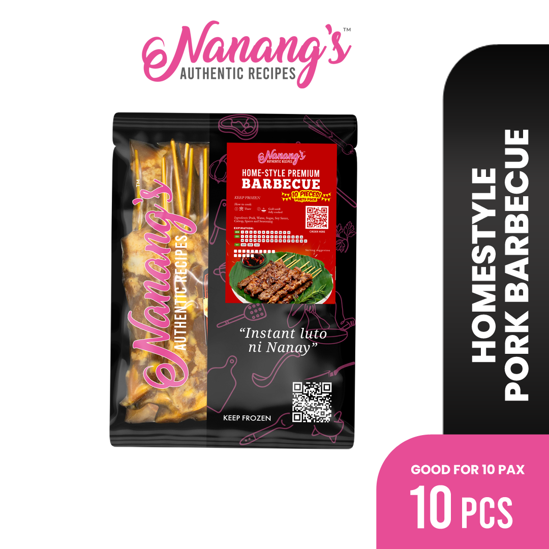 Nanang's Homestyle Barbecue 10pcs