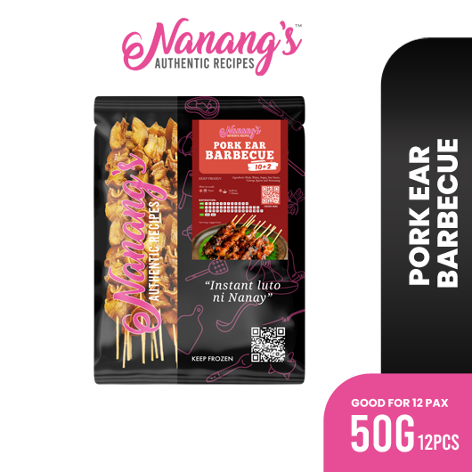 Nanang's Pork Ear Barbecue 10+2