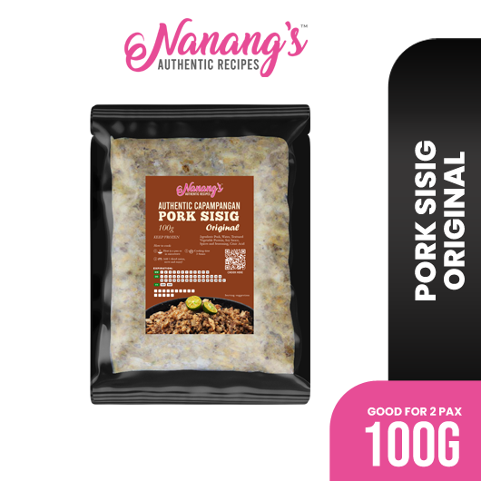 Nanang's Authentic Pork Sisig 100g (Original)