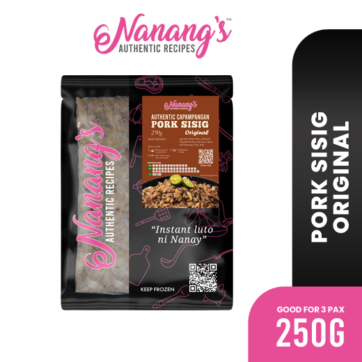 Nanang's Authentic Pork Sisig 250g (Original)