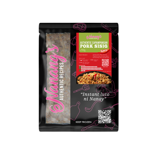 Nanang's Authentic Pork Sisig 250g (Spicy)