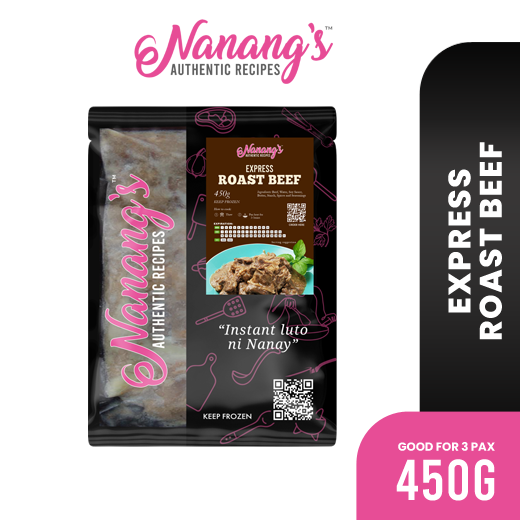 Nanang's Express Roast Beef 450g