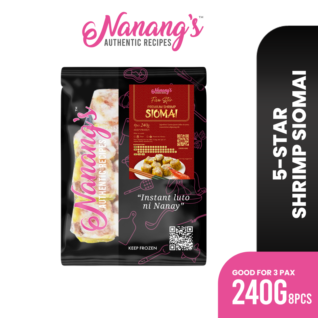 Nanang's Five Star Pork Siomai 8pcs