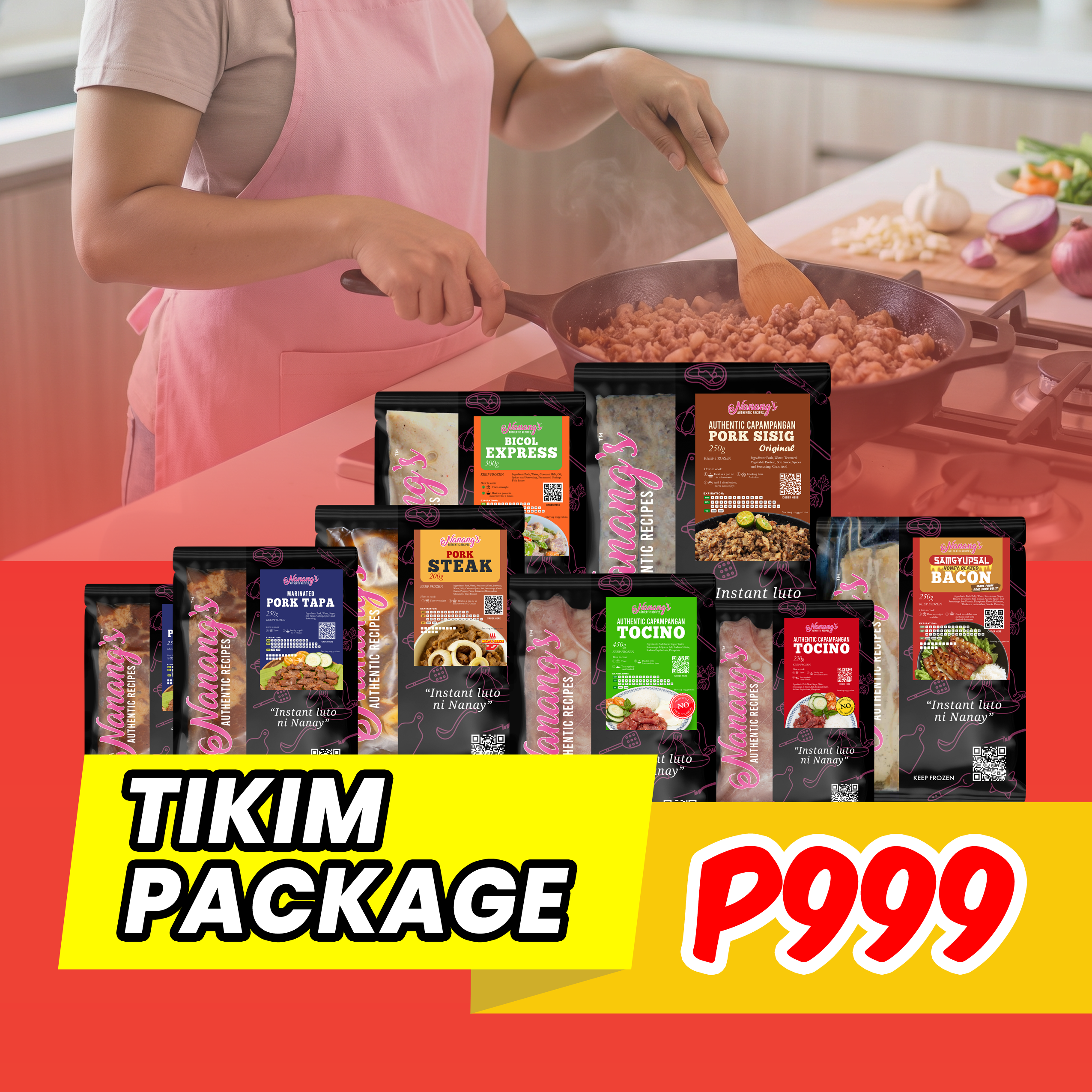 Nanang's Tikim Package
