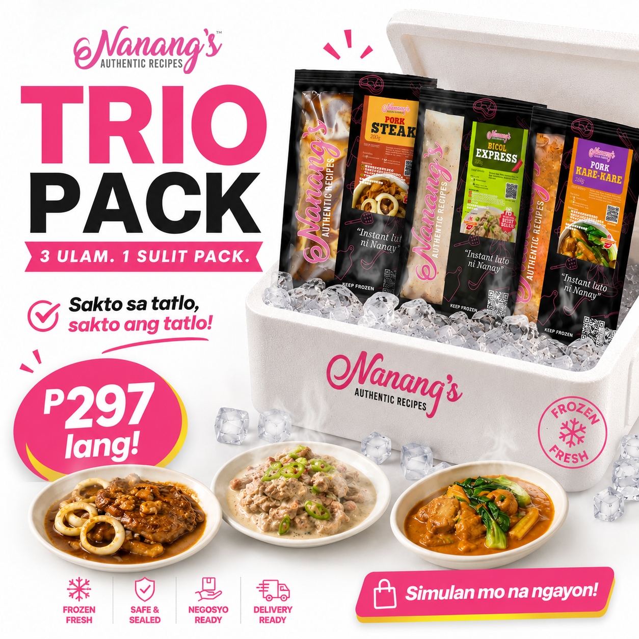 Nanang’s Trio Pack