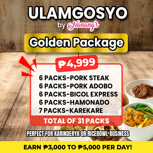 Ulamgosyo Golden Package by Nanang's