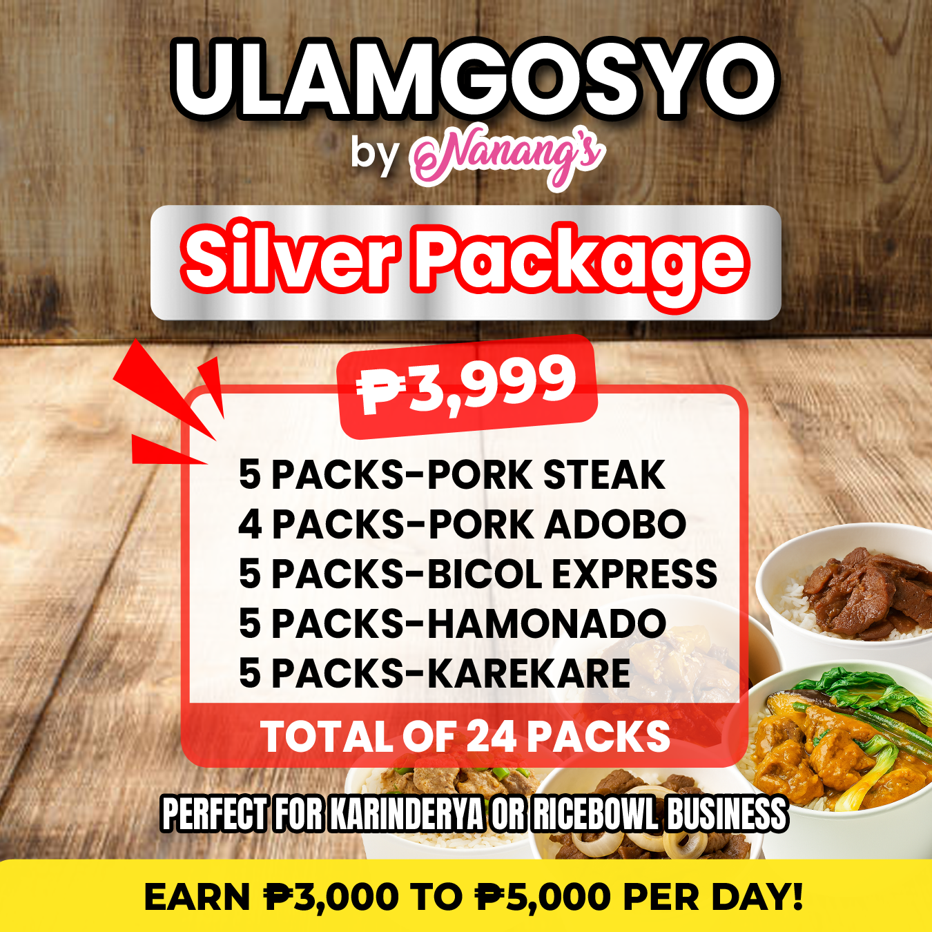 Ulamgosyo Silver Package by Nanang's