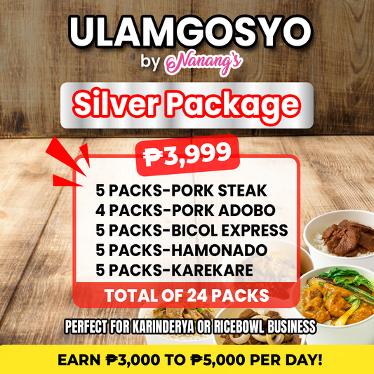 Ulamgosyo Silver Package by Nanang's