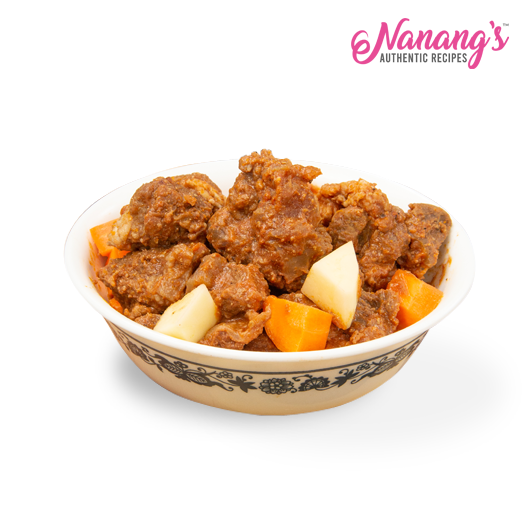 Nanang's Homestyle Beef Caldereta 450g