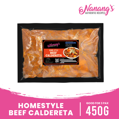 Nanang's Homestyle Beef Caldereta 450g