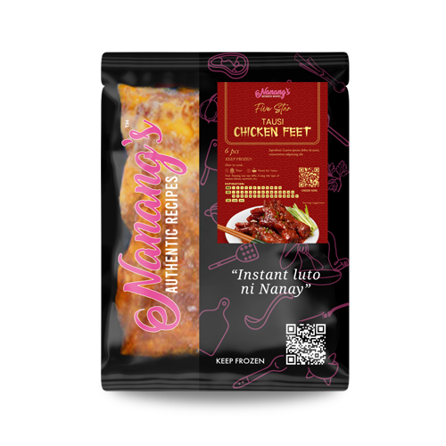 Nanang's Authentic Tausi Chicken Feet 6pcs