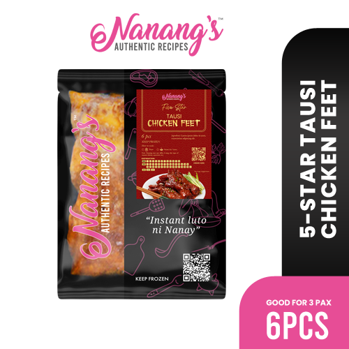 Nanang's Authentic Tausi Chicken Feet 6pcs