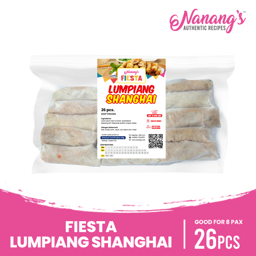 Nanang's Fiesta Lumpiang Shanghai 26pcs