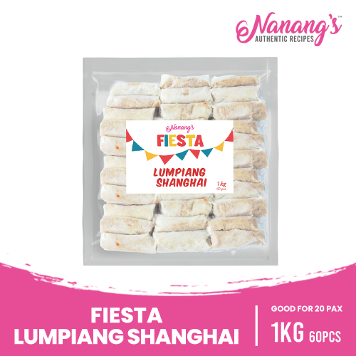 Nanang's Fiesta Lumpiang Shanghai 60 Pcs.
