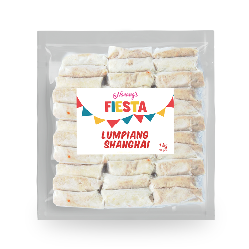 Nanang's Fiesta Lumpiang Shanghai 60 Pcs.