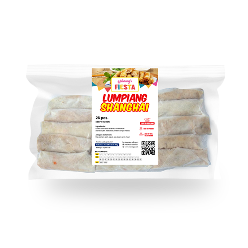 Nanang's Fiesta Lumpiang Shanghai 26pcs