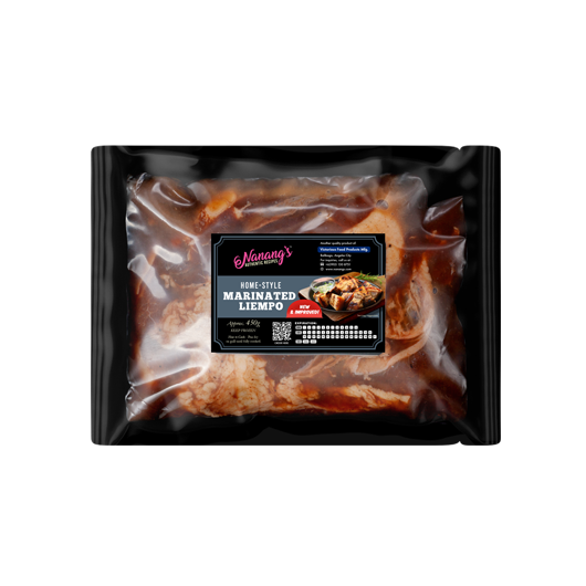 Nanang's Marinated Liempo 450g