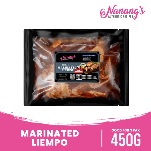 Nanang's Marinated Liempo 450g