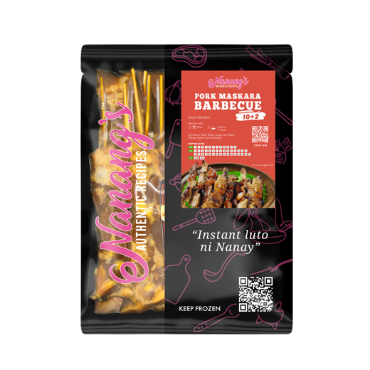 Nanang's Pork Maskara Barbecue 10+2