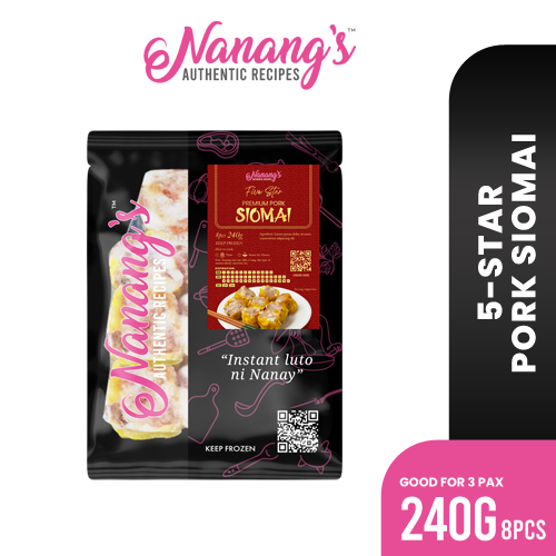 Nanang's 5 Star Authentic Pork Siomai 8pcs