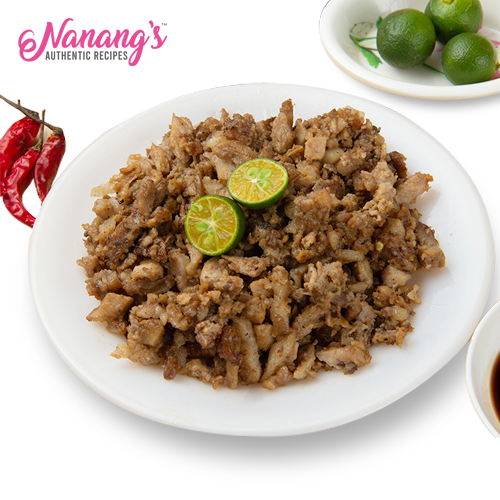 Nanang's Authentic Pork Sisig 100g (Original)
