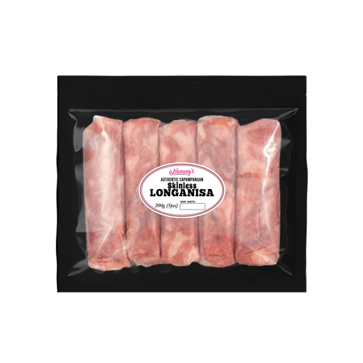 Nanang's Authentic Capampangan Skinless Longanisa 1kg (200g X5 packs)